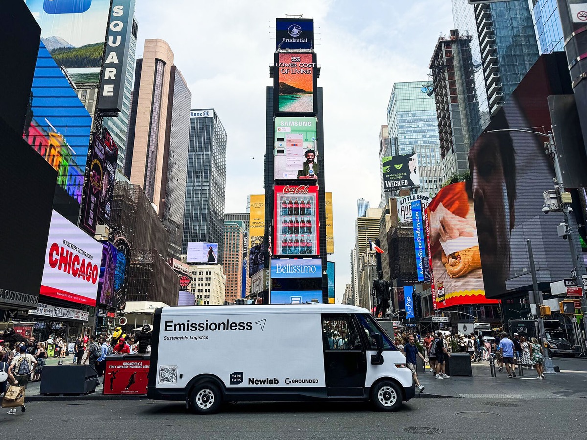Customer Stories: Emissionless' Sustainable Logistics
