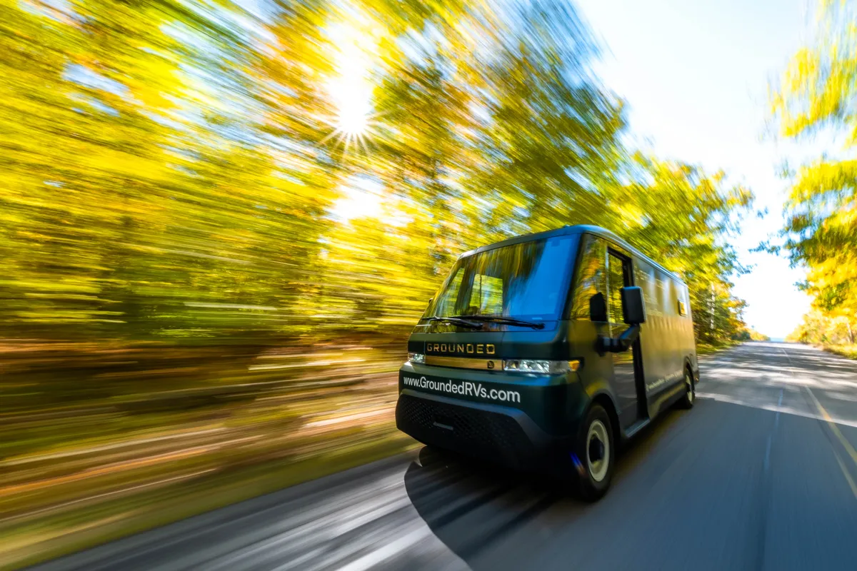 Grounded Unveils World's First 250-Mile Range Electric RV