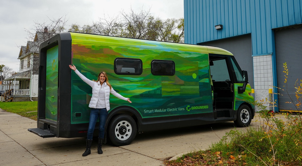Miss GoElectric Tour and Our Latest Camper Van Developments