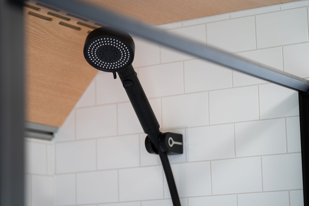 G2 overhauled shower design