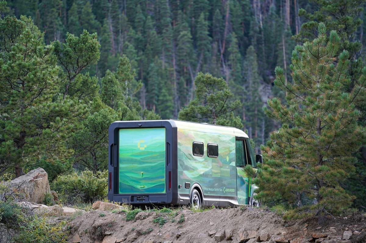 G2 scenic photoshoot in the Rockies