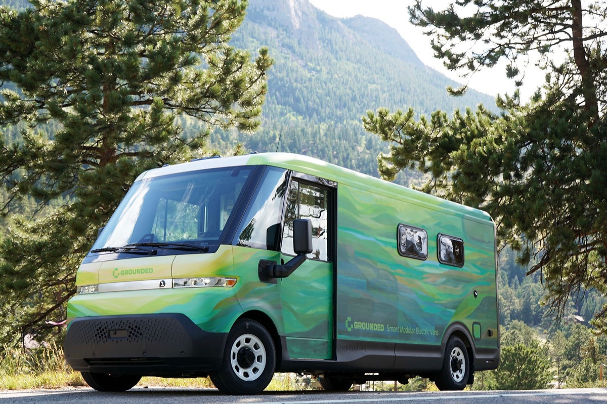 Grounded Announces $3.5M Pre-Seed Round for Smart, Modular, Electric Vans