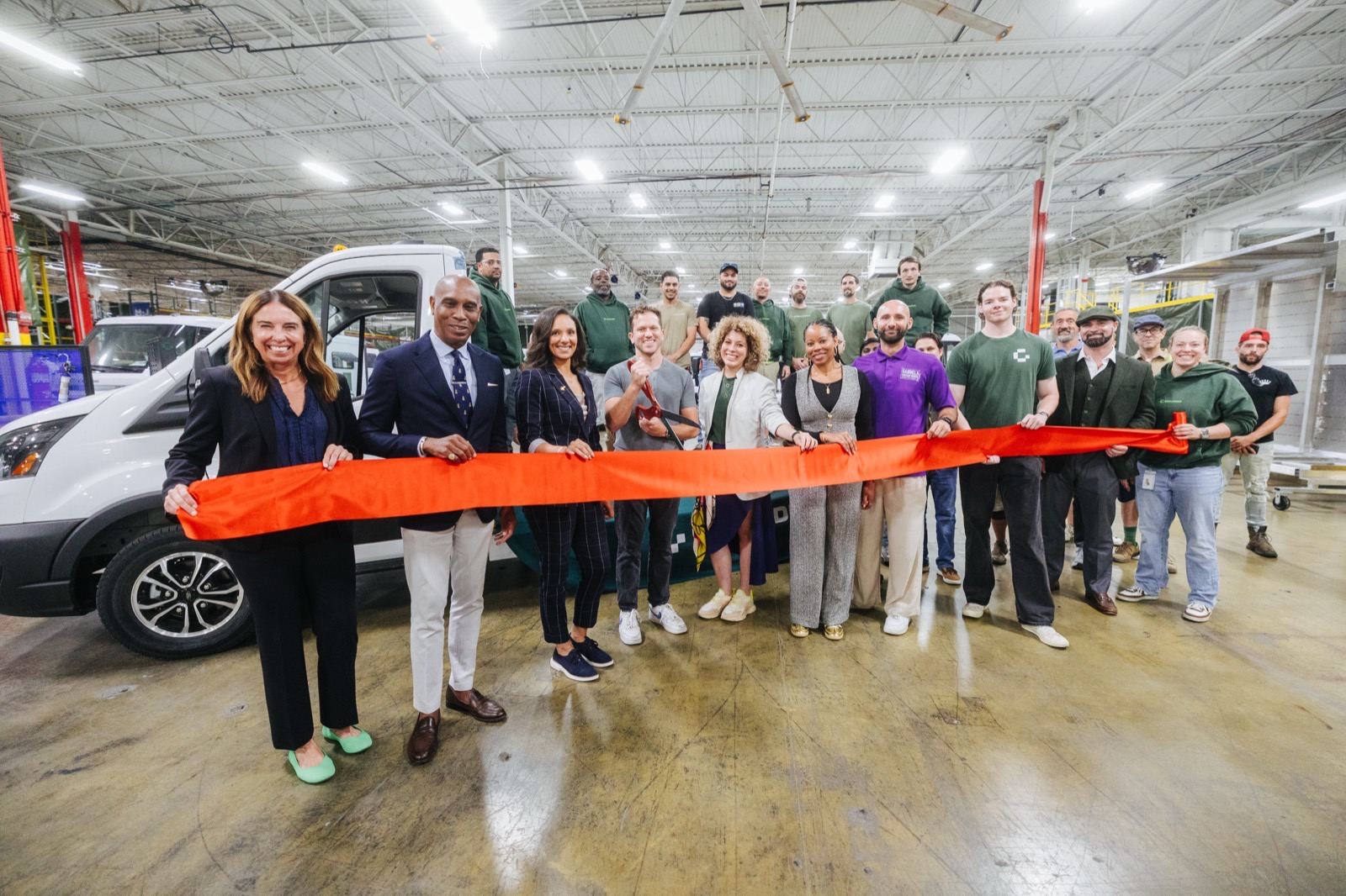 Grounded Secures $5M Seed Round, Opens New 50,000-Square-Foot Manufacturing Facility to Scale Commercial Fleet Production