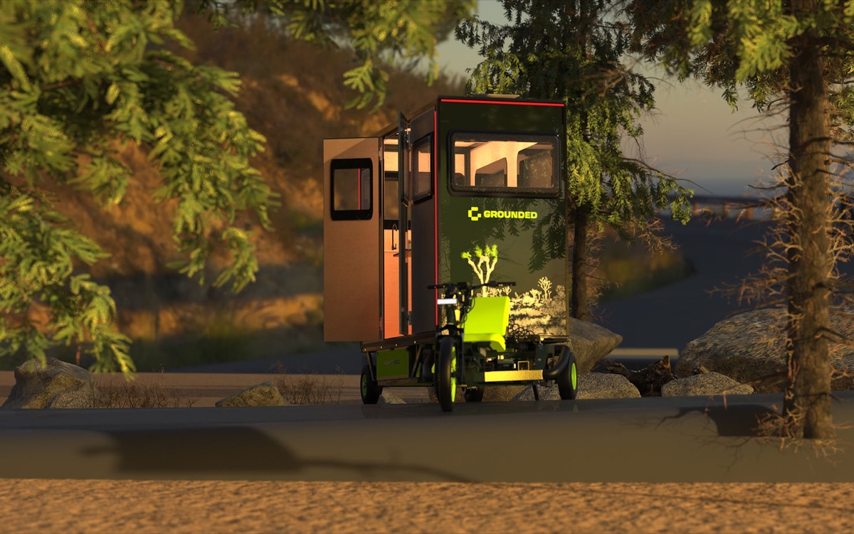 Introducing the T1: A Revolutionary Electric Trike Camping System