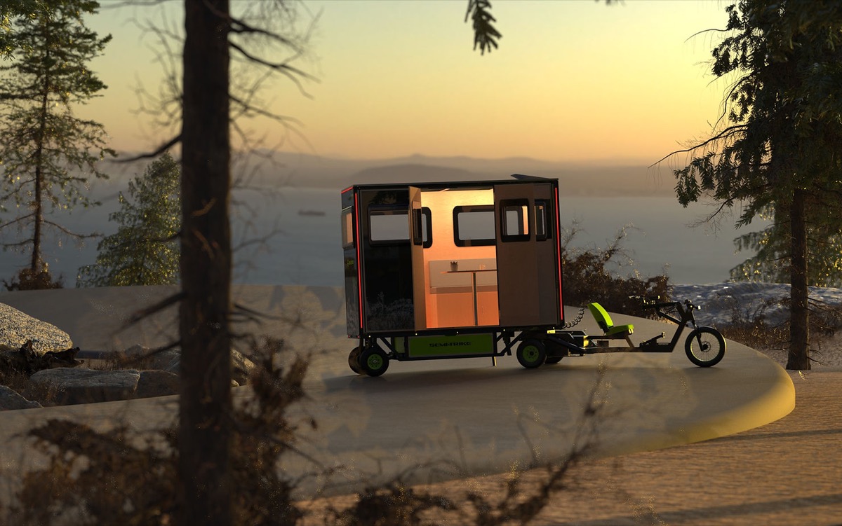 Grounded Launches World's First Smart All-Electric Trailer and Trike System