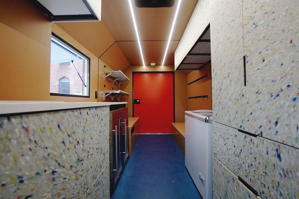 // EXPERIENTIAL MARKETING VAN