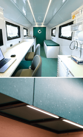 MODULAR INTERIOR
