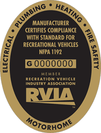 RVIA certified