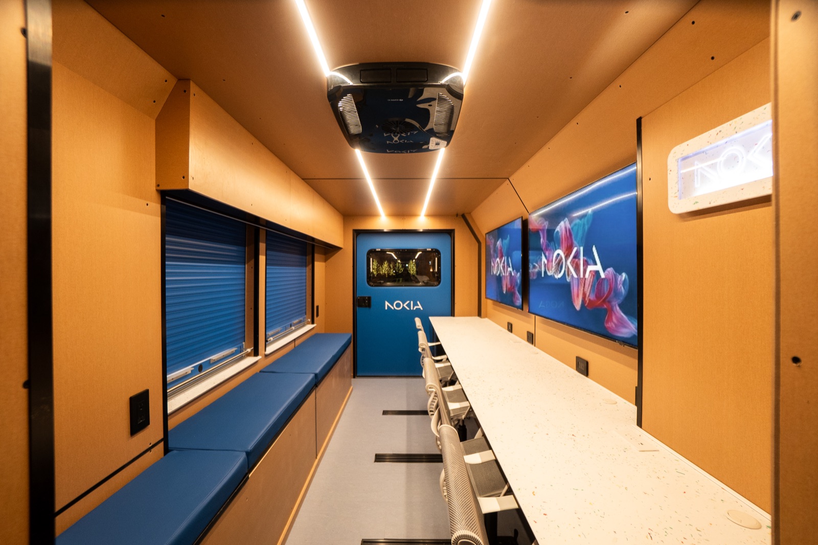 // TESTING & DEMONSTRATION BAY