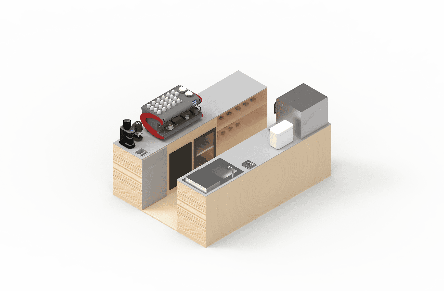 GROUNDED X
COFFEE FELLOWS module rotation