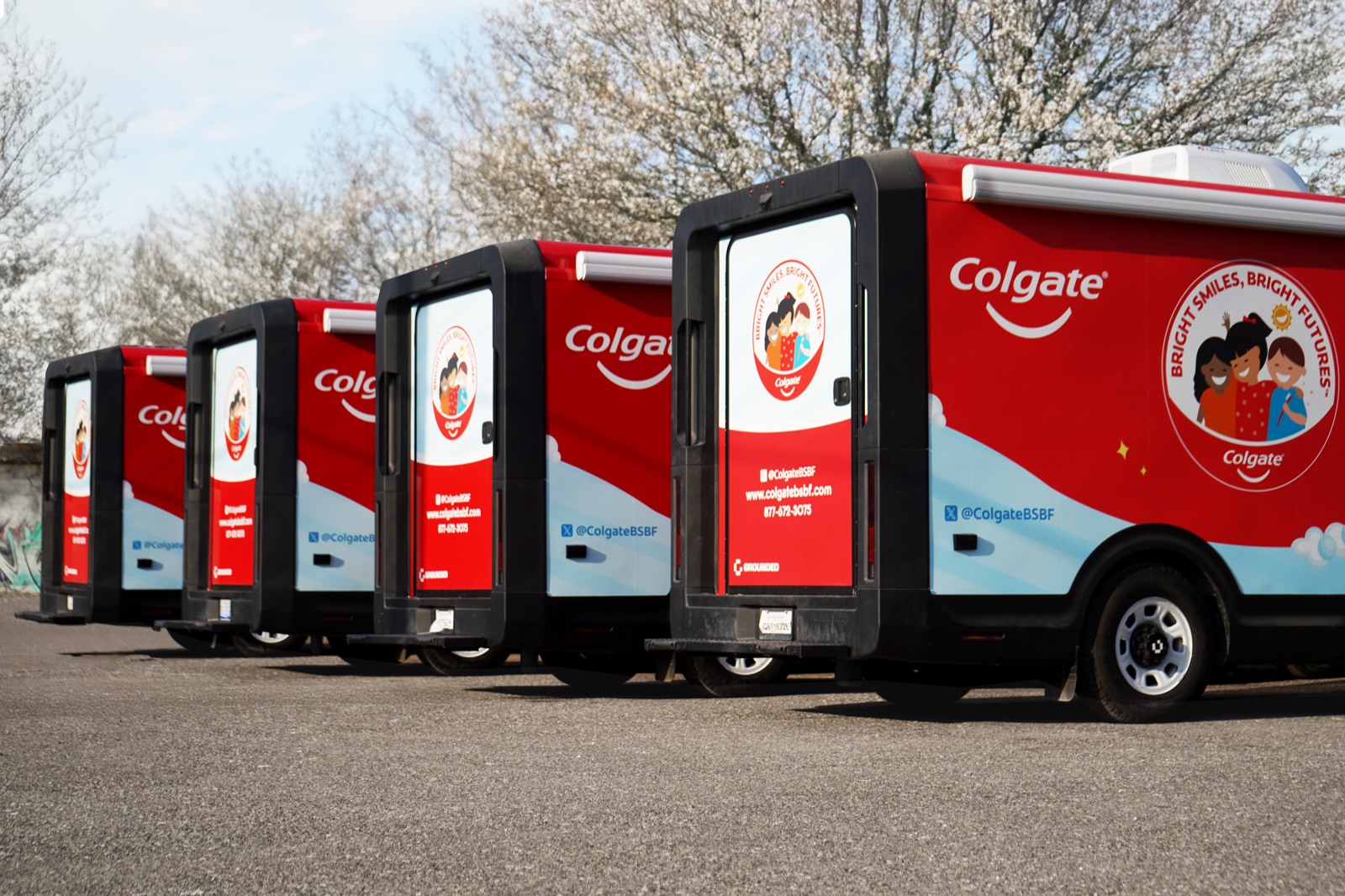 Colgate Bright Smiles, Bright Futures: Driving Smiles Forward