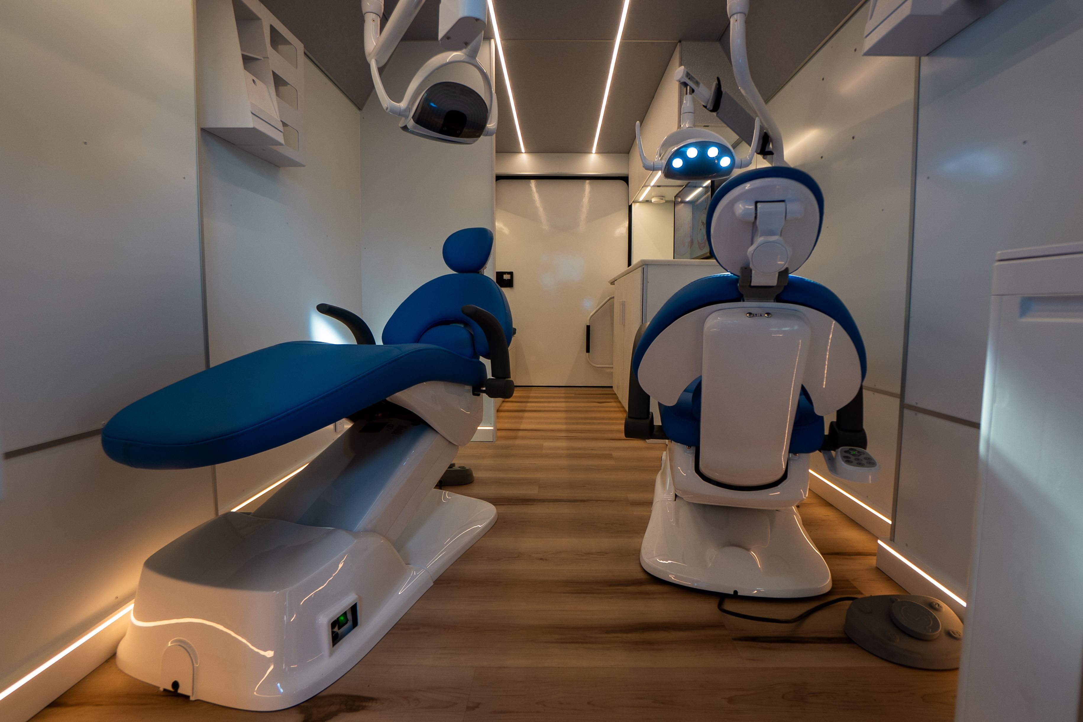 Colgate Mobile Dental Van Walkthrough