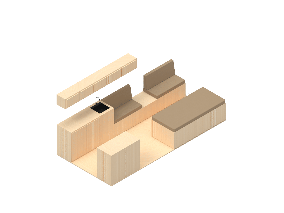 Medical layout rotation