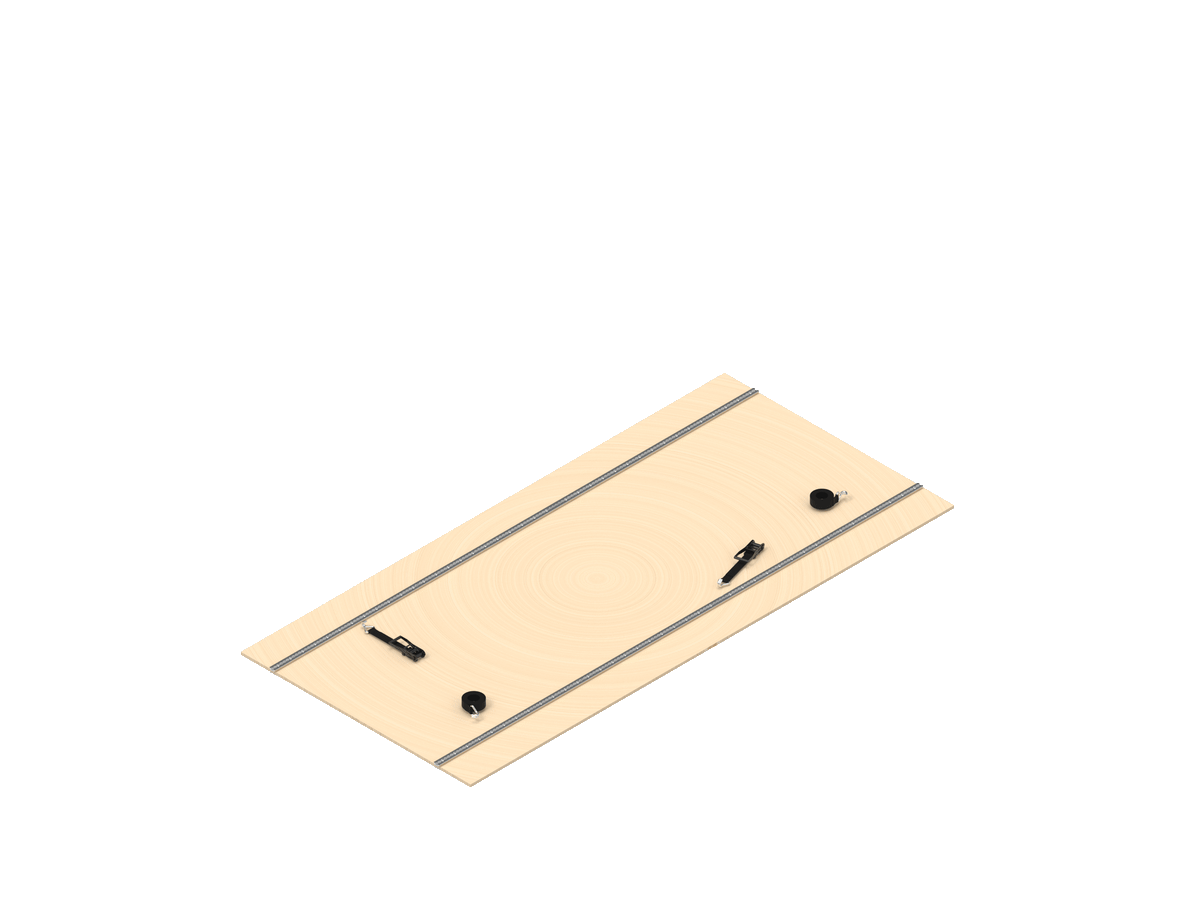 Trades layout rotation